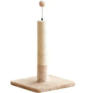 Kassi kraapimispuu, mänguasjaga, kõrgus 60 cm, Cat Post with Toy (Pawise)