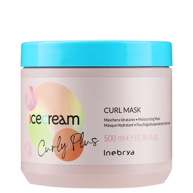 INEBRYA Ice Cream Curly Plus Mask 500ml