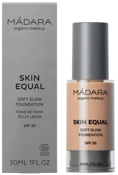 Jumestuspõhi "Skin Equal" SPF20, ROSE IVORY, Nr. 30