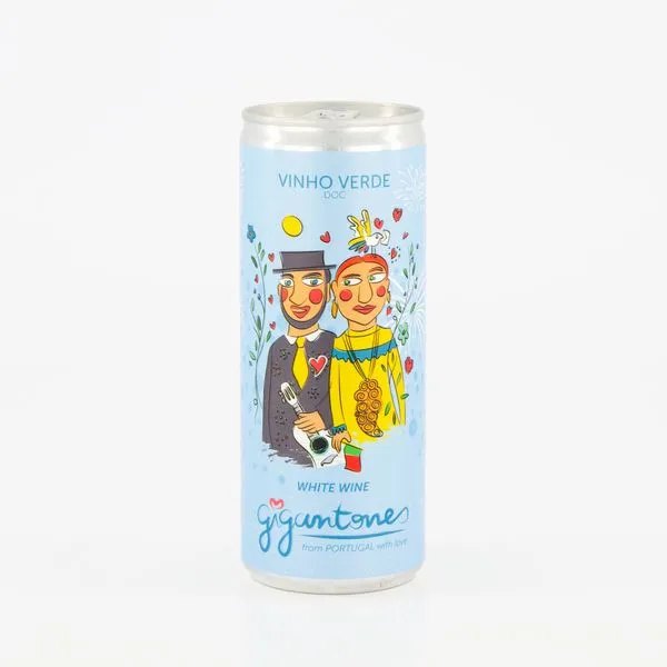 Gigantones Vinho Verde White 25cl Portugal