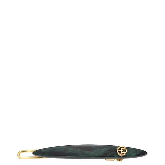 EVITA PERONI Lana Snap Hair Clip Yellow