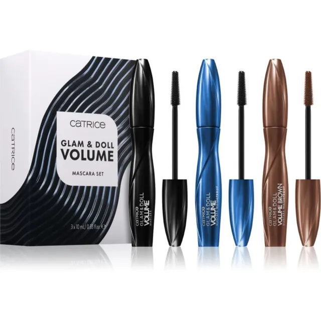 Catrice Glam & Doll Volume Mascara Ripsmetuššikomplekt