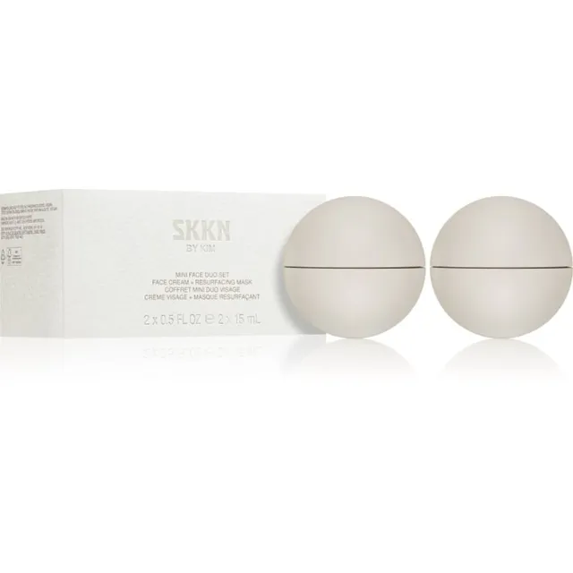 SKKN by Kim Skincare Face Duo Set kreemi ja näomaski komplekt naistele