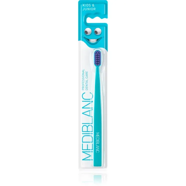MEDIBLANC KIDS & JUNIOR Ultra Soft Laste hambahari ultra Soft Blue 1 tk