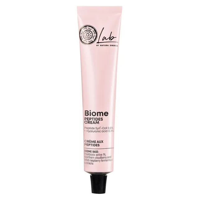 NATURA SIBERICA Lab Biome Peptides Face Cream 50ml