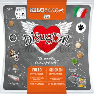 Disugual kanaga keskmist kasvu kutsikatoit 1kg