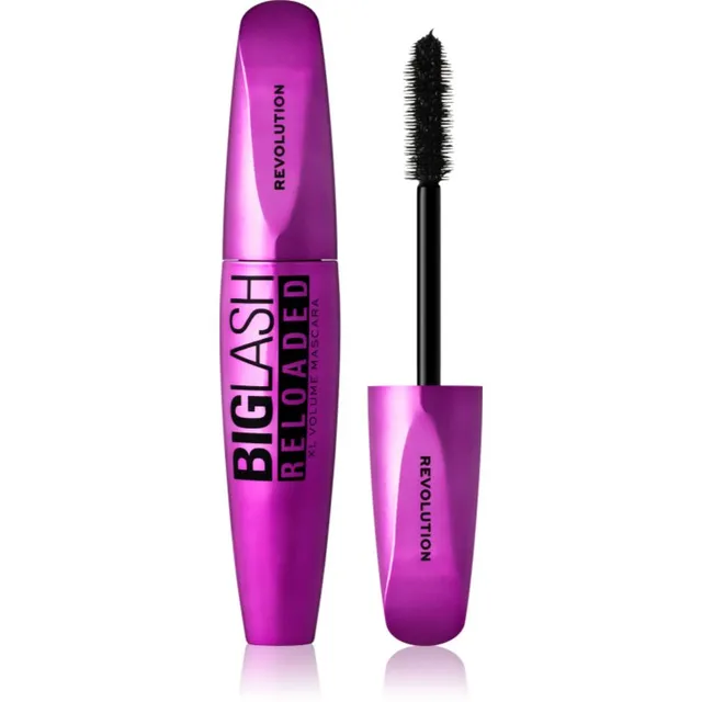 Revolution Big Lash Reloaded Ülitihendav ripsmetušš varjund Black 8 ml