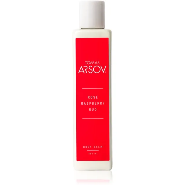 Tomas Arsov Rose Raspberry Oud Body Balm Kehapiim 200 ml