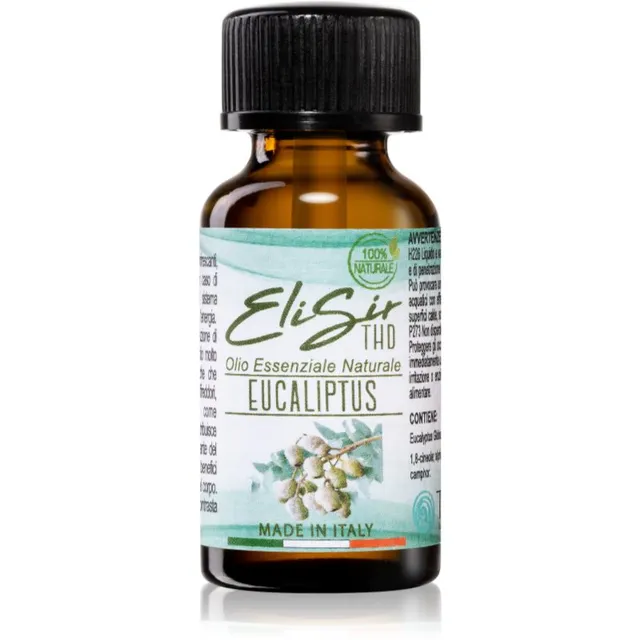 THD Elisir Eucalyptus lõhnaõli 15 ml