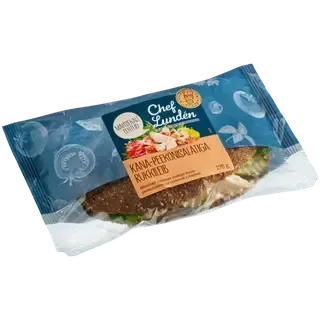 Chef Lunden Kana-Peekonisalatiga Leib 175 G