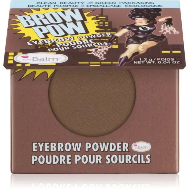 theBalm Browpow® Kulmupuuder praktilises magnetkarbis varjund Blonde 1.2 g