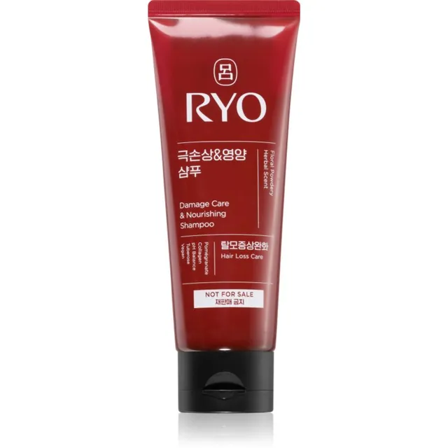 RYO Damage Care & Nourishing Shampoo Intensiivne taastav šampoon kahjustatud juustele 112 ml