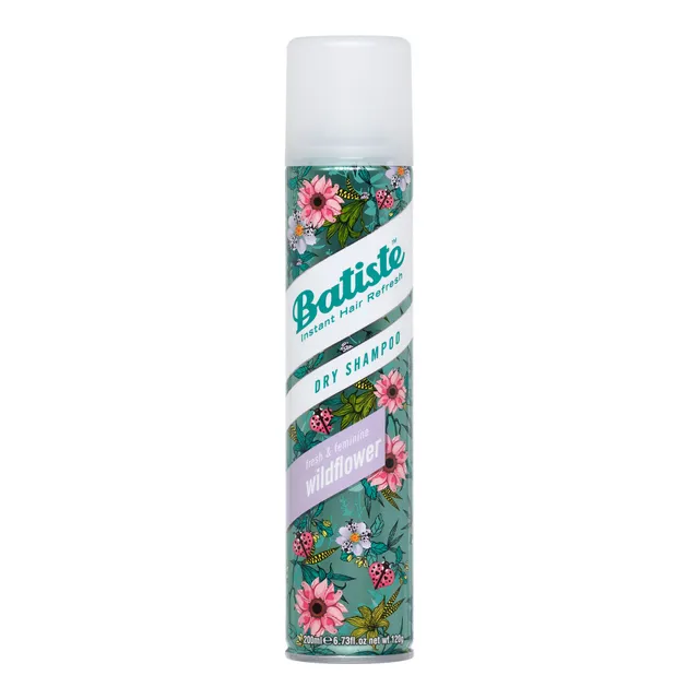 Wildflower kuivšampoon 200ml