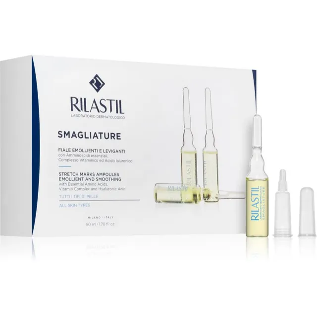Rilastil Stretch Marks Silendav seerum venitusarmidele ampullides 10x5 ml