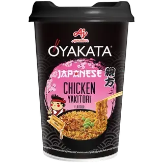 Kiirnuudliroog Yakitori kana maitselise kastmega, OYAKATA, 93g