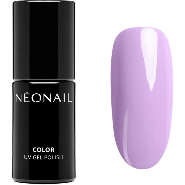 NEONAIL UV Gel Polish Color Geelküünelakk UV / LED lambiga kasutamiseks varjund Lavender 7.2 ml
