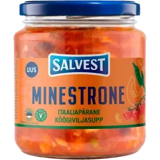 Salvest supp minestrone 530 g