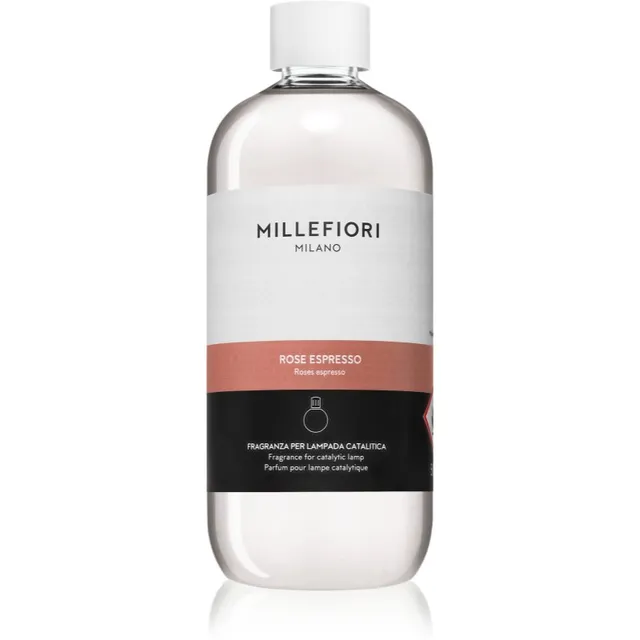 Millefiori Rose Espresso Lõhnalambi täide 500 ml