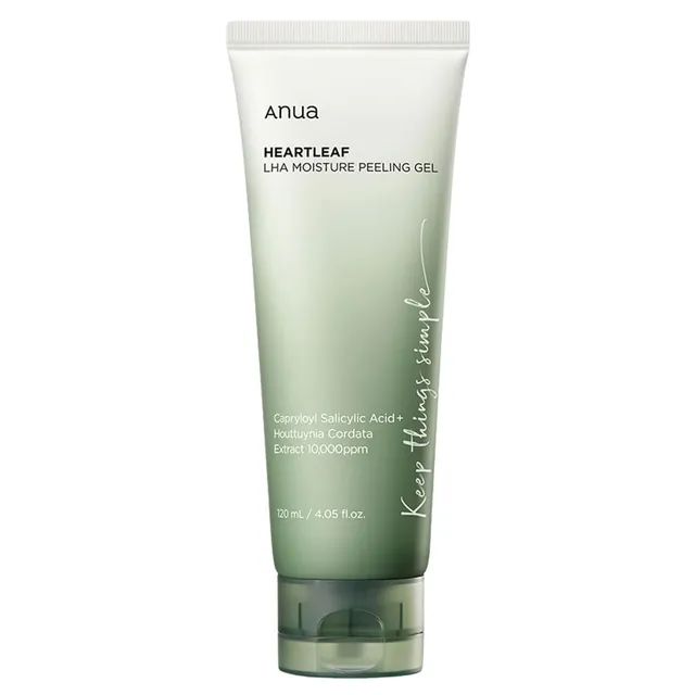 ANUA Heartleaf LHA Moisture Peeling Gel 120ml