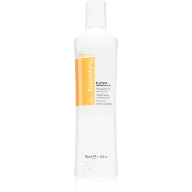 Fanola Nourishing Restructuring Shampoo Toitev šampoon kuivadeleja kahjustatud juustele 350 ml