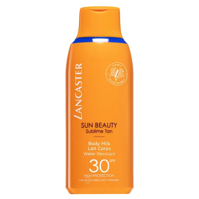 LANCASTER Sun Beauty Body Milk SPF30 175ml