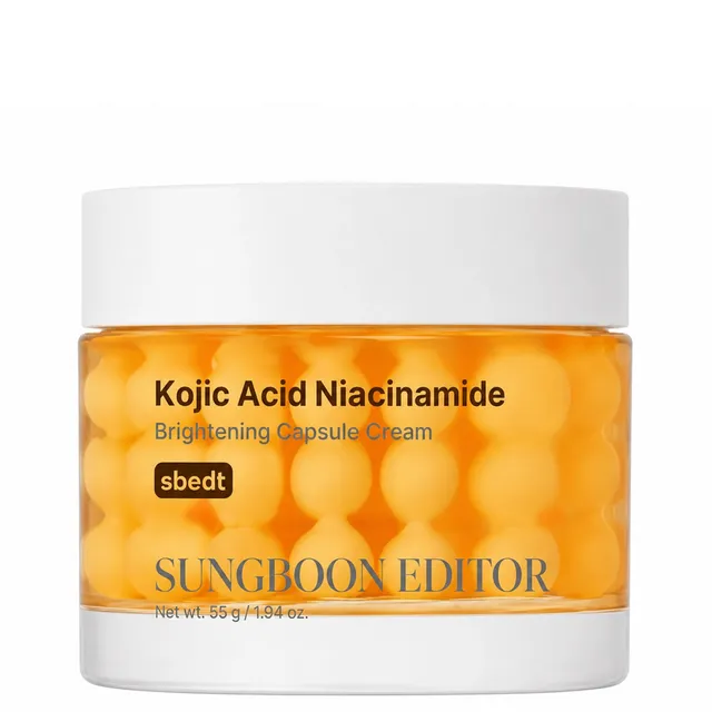 SUNGBOON EDITOR Kojic Acid Niacinamide Brightening Capsule Cream 50ml