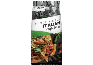 Jahusegu Itaalia pizza CITY TASTE 400g