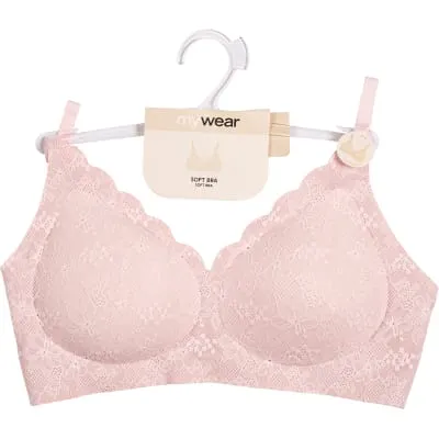 Rinnahoidja topp Mywear L lilla