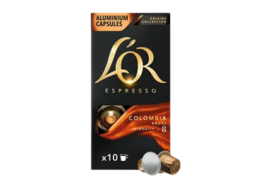 Kohvikapslid Colombia L'OR 10x5,2g