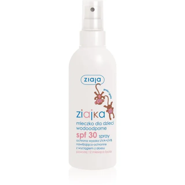 Ziaja Ziajka Pihustatav päikesekaitsepiim lastele SPF 30 170 ml