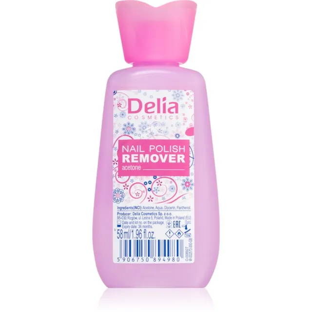 Delia Cosmetics Flower One Küünelakieemaldaja 58 ml