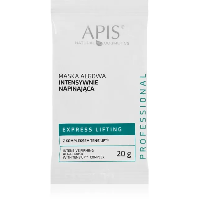 Apis Natural Cosmetics Express Lifting TENS UP™ complex Toitev ja pinguldav mask küpsele nahale 20 g