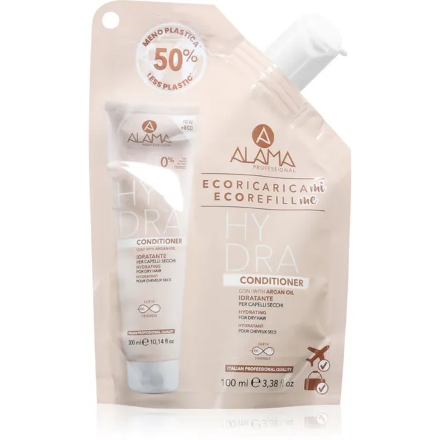 Alama Professional Hydra Conditioner Niisutav palsam Eco Refill 100 ml