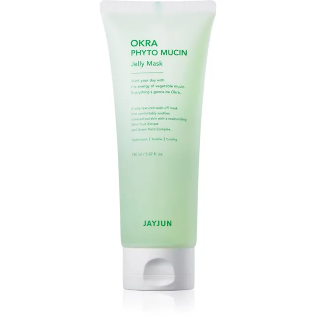 Jayjun Okra Phyto Mucin Rahustav geelmask toitva toimega 150 ml