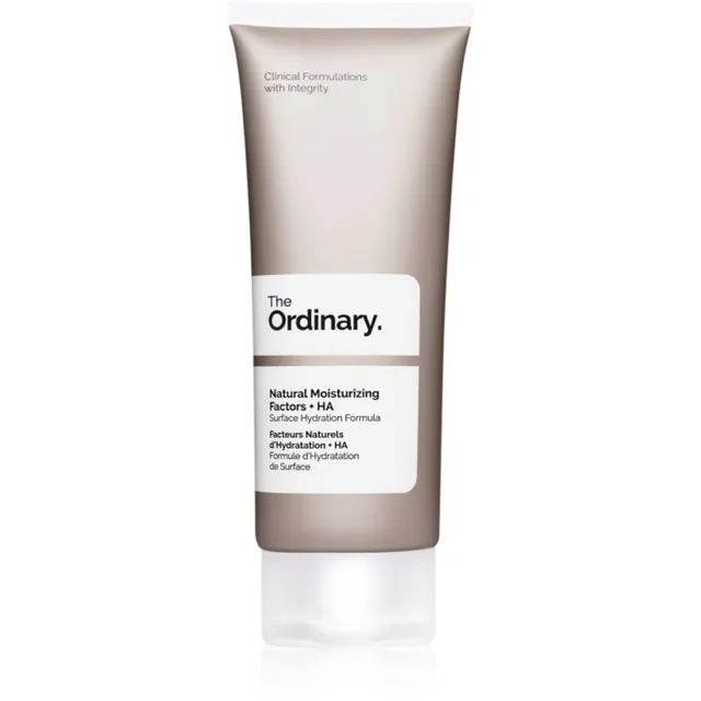 The Ordinary Natural Moisturizing Factors + HA Niisutav näokreem 100 ml