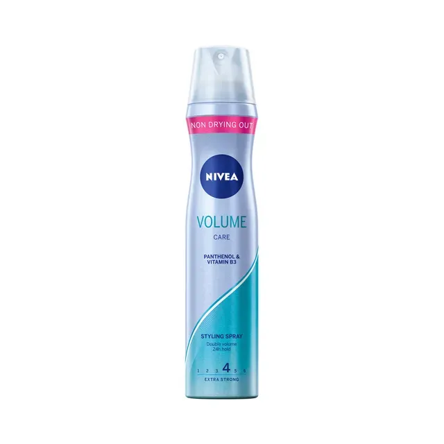 Juukselakk Volume Sensation, NIVEA, 250 ml