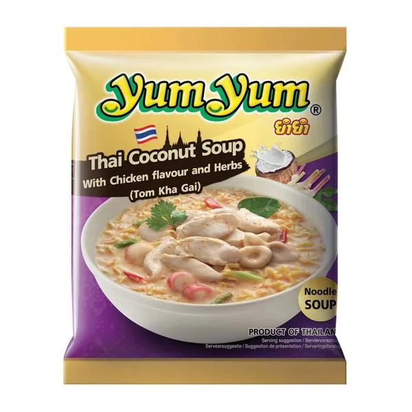 Kiirnuudlid Tom Kha Gai 100g