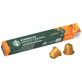 Starbucks Nespresso karamelli kohvikapslid 10x5.1g