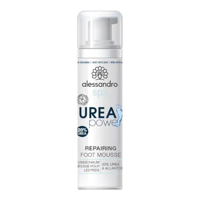 Taastav vahtkreem 20% uureaga 125ml