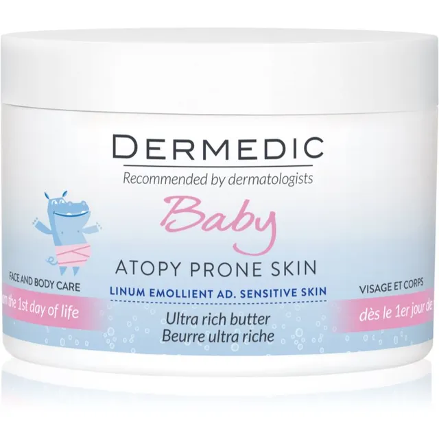 Dermedic Baby Toitev kehavõi 225 g