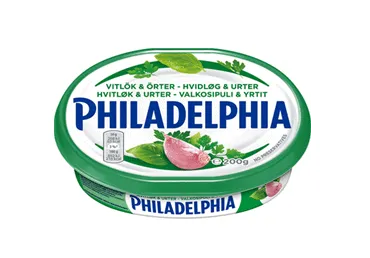 Toorjuust PHILADELPHIA Light küüsl. 200g