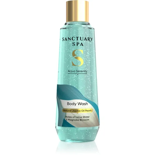 Sanctuary Spa Aqua Serenity Värskendav dušigeel 250 ml