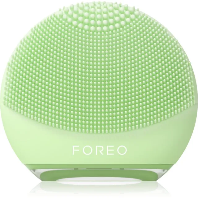 FOREO LUNA™4 Go Harjastega nahapuhastusseade reisile Pistachio