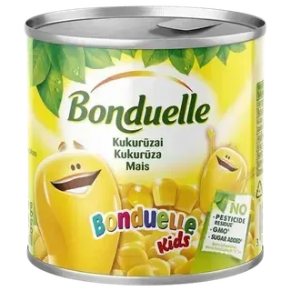 Bonduelle mais kids 170/140g