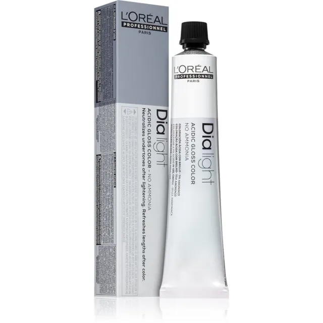 L’Oréal Professionnel Dia Light Püsijuuksevärv ammoniaagivaba varjund 8 Biondo Chiaro 50 ml
