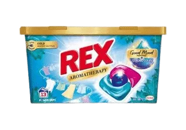 Pesukapslid REX Lotus&Almond oil 13tk