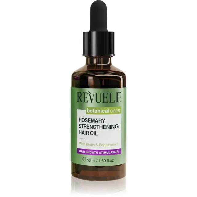 Revuele Botanical Care Rosemary Tugevdav õli karva-/juuksekasv 50 ml