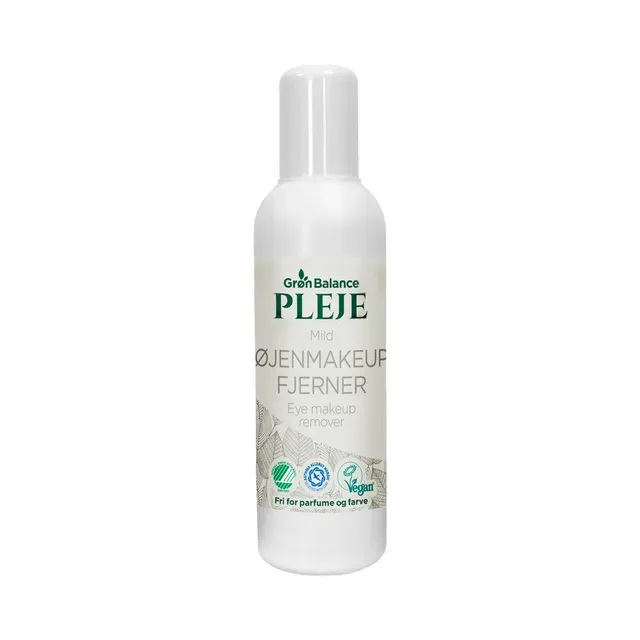 Silmameigieemaldaja, GRØN BALANCE, 100ml