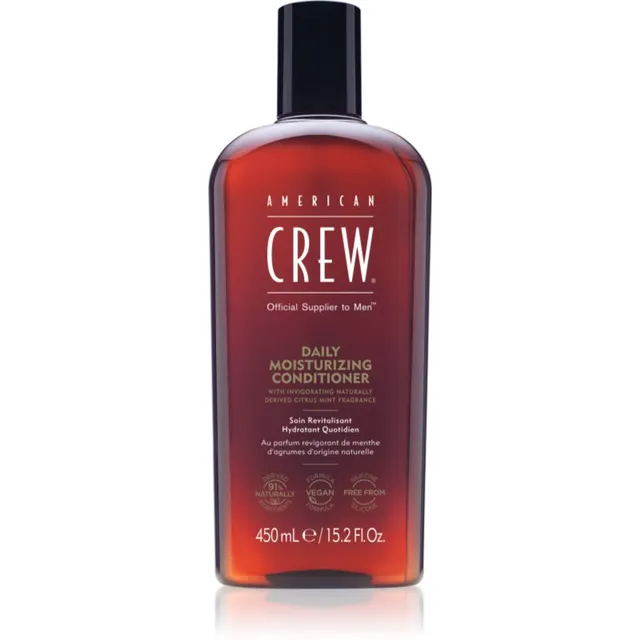 American Crew Daily Moisturizing Conditioner Palsam juustele meestele 450 ml