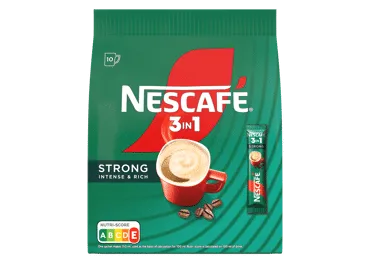 Lahustuv kohvijook NESCAFE 3in1 Strong 10x16g

